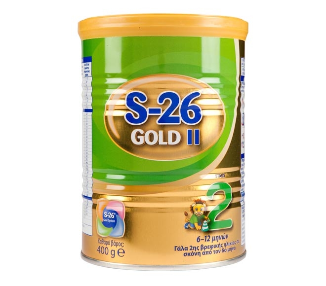 S-26 Gold II baby formula 400g Stage 2