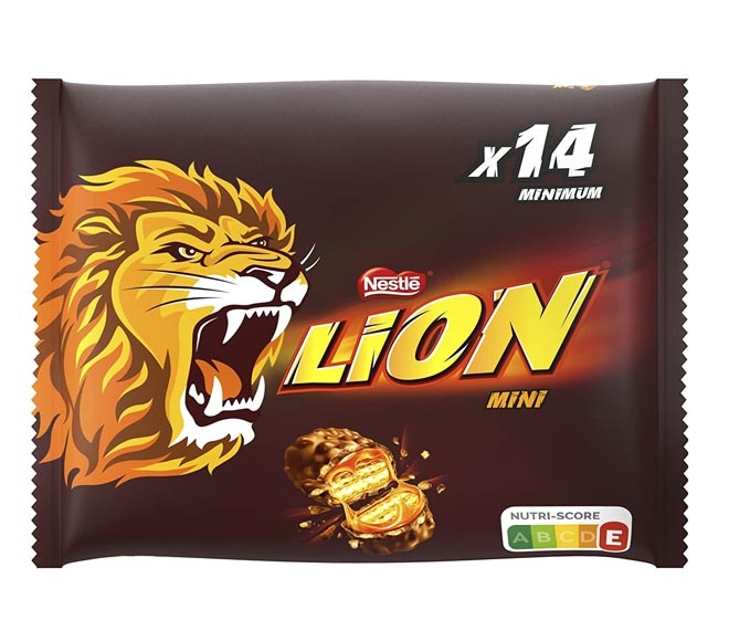 NESTLE LION minis x14pcs 270g