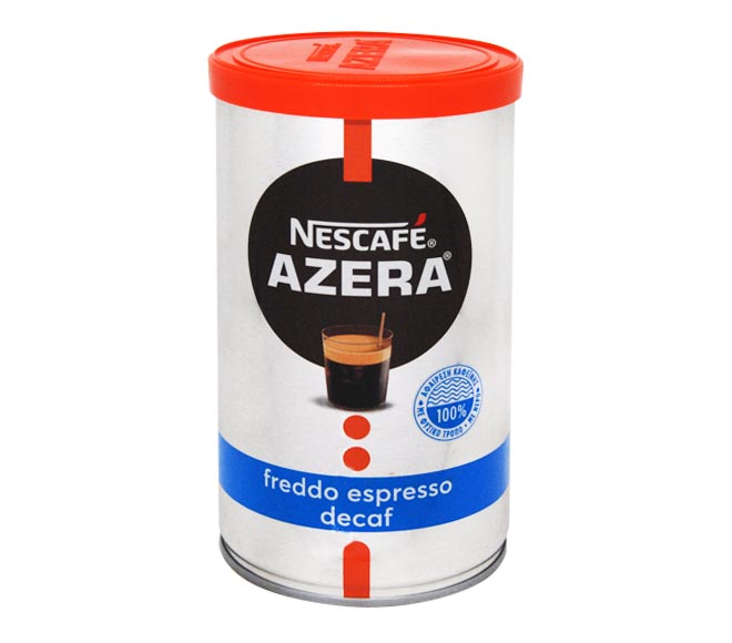 NESCAFE espresso decaf AZERA 100g