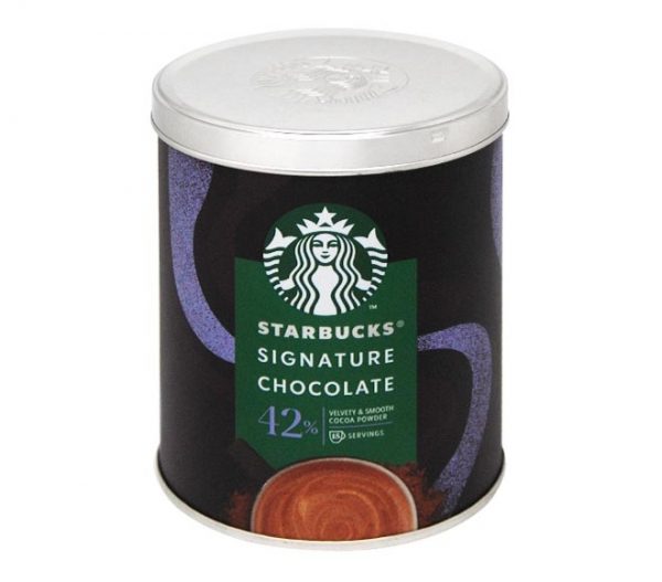 STARBUCKS Signature Chocolate cocoa powder 42% 330g - velvety & smooth
