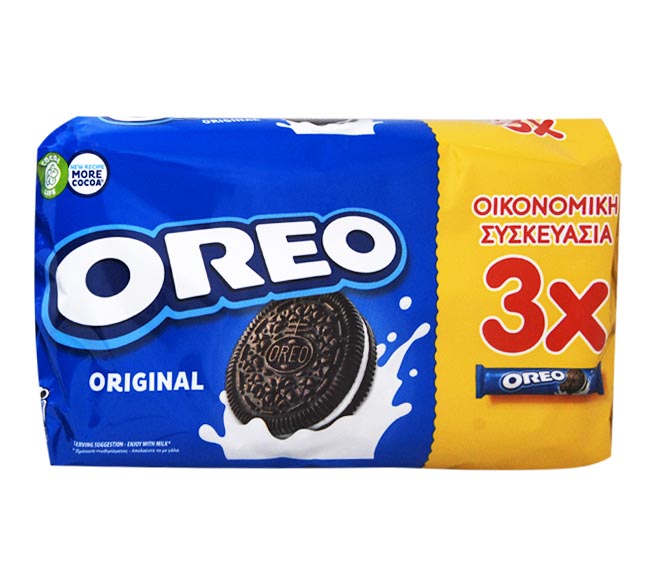 OREO Original creme biscuits 3x154g