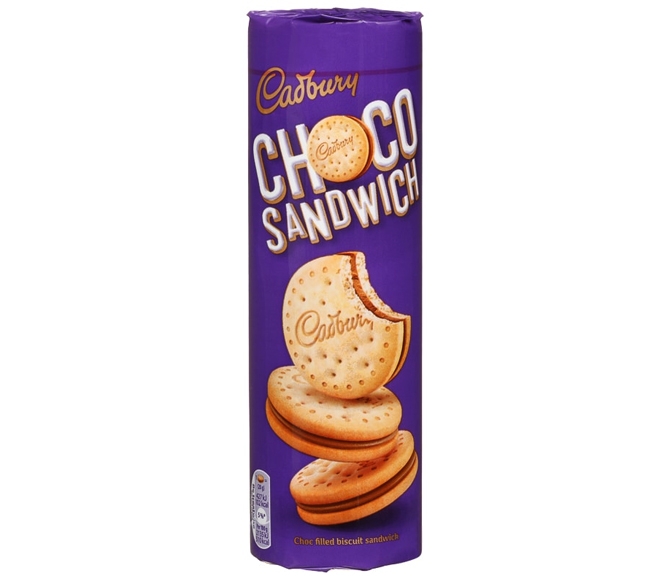 CADBURY choco filled biscuits sandwich 260g