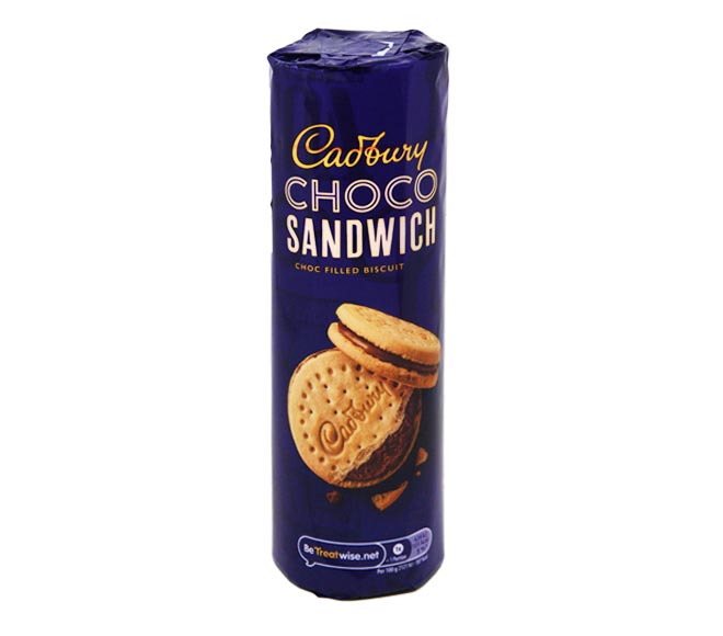 CADBURY choco filled biscuits sandwich 260g