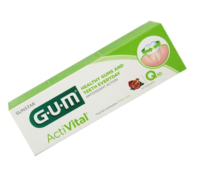 toothpaste G.U.M 75ml –  ActiVital