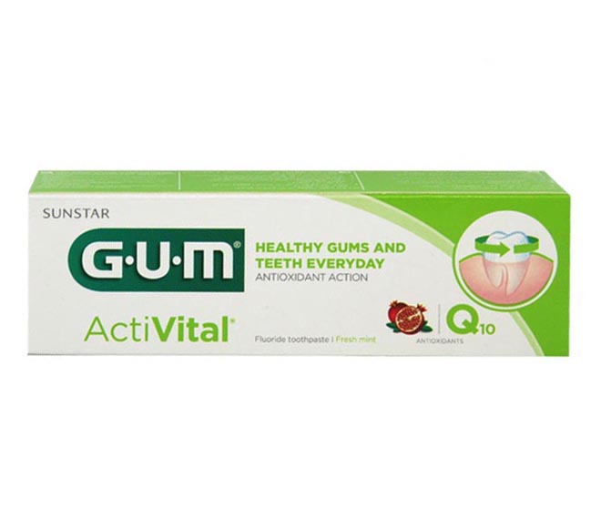 toothpaste G.U.M 75ml –  ActiVital