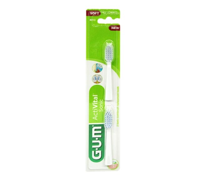 toothbrush G.U.M ActiVital Sonic white refill – Soft