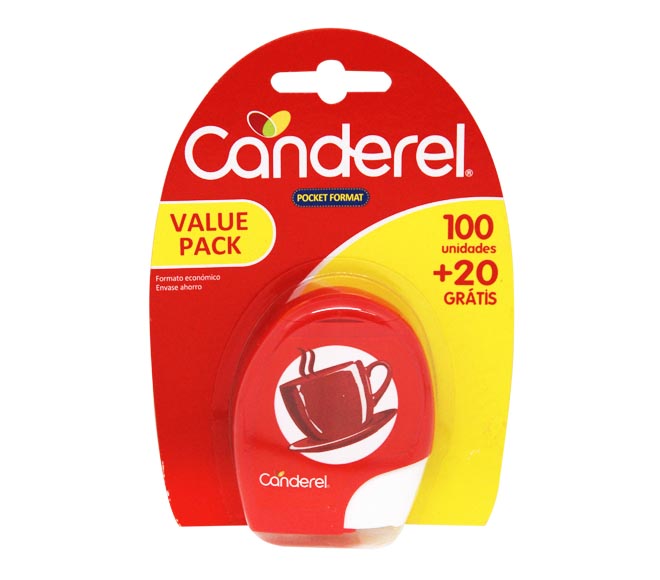sweetener CANDEREL tablets 120pcs (100+20) 10.2g