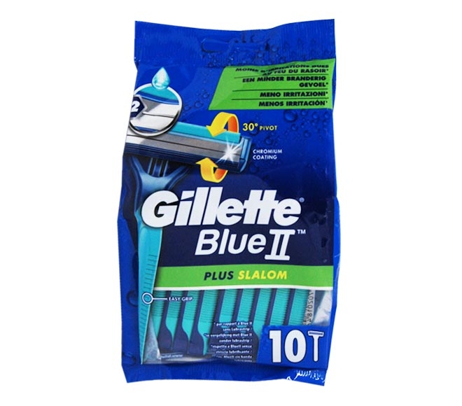 GILLETTE Blue 2 Plus disposable razors 10pcs