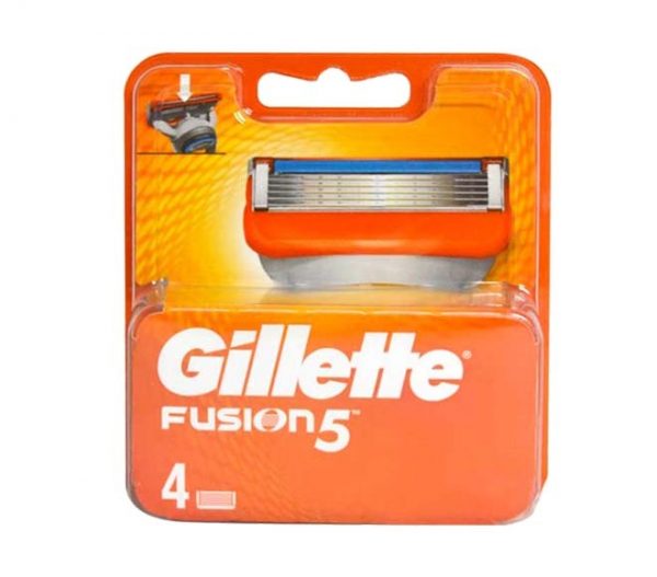 GILLETTE Fusion 5 razor blades 4pcs