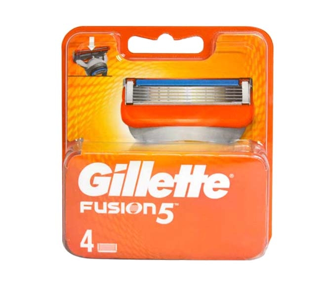 GILLETTE Fusion 5 razor blades 4pcs