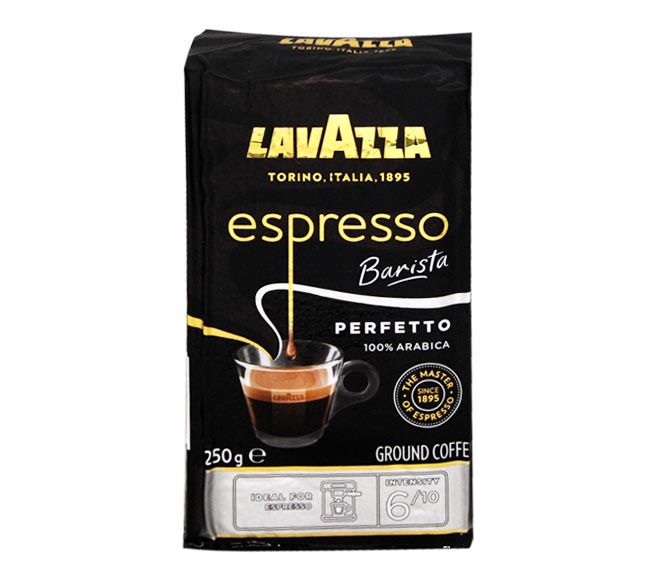 LAVAZZA espresso coffee 250g – BARISTA (intensity 6)