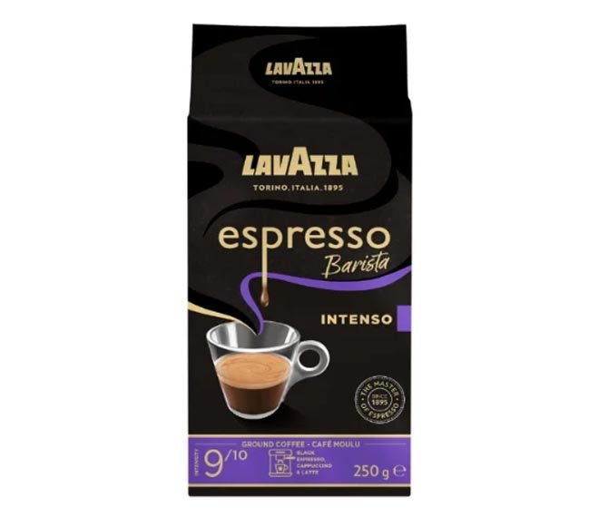 LAVAZZA espresso coffee 250g – BARISTA Intenso (intensity 9)