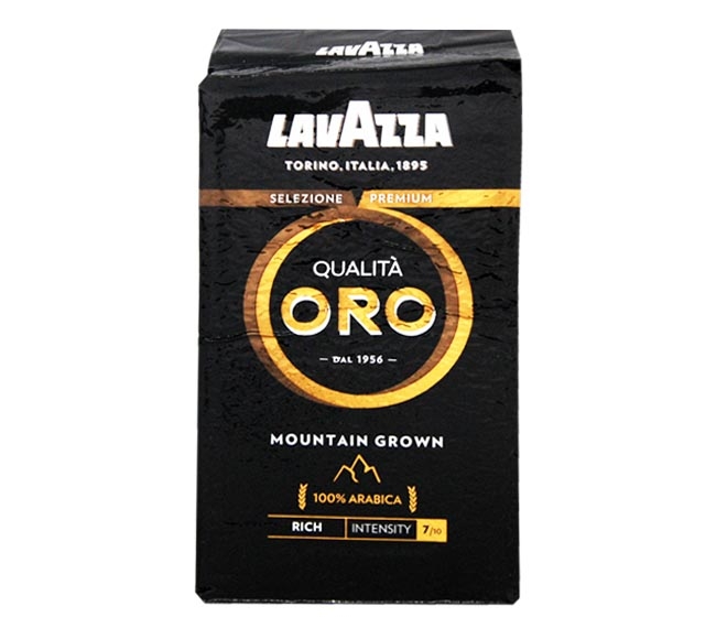 LAVAZZA Qualita Oro coffee 250g – MOUNTAIN GROWN (intensity 7)