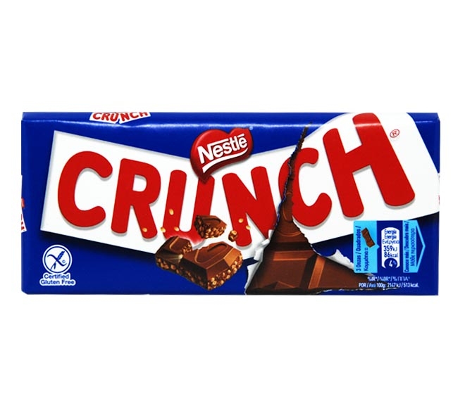 NESTLE Crunch milk chocolate 100g