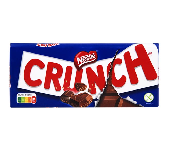 NESTLE Crunch milk chocolate 100g