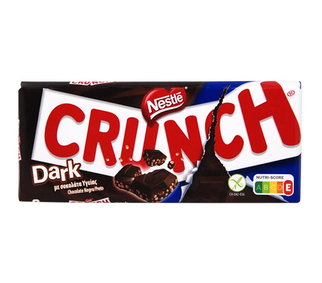 NESTLE Crunch dark chocolate 100g