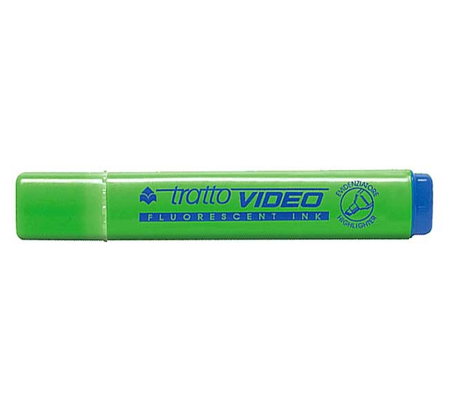 TRATTO video highlighter GREEN