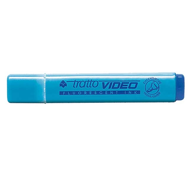 TRATTO video highlighter BLUE