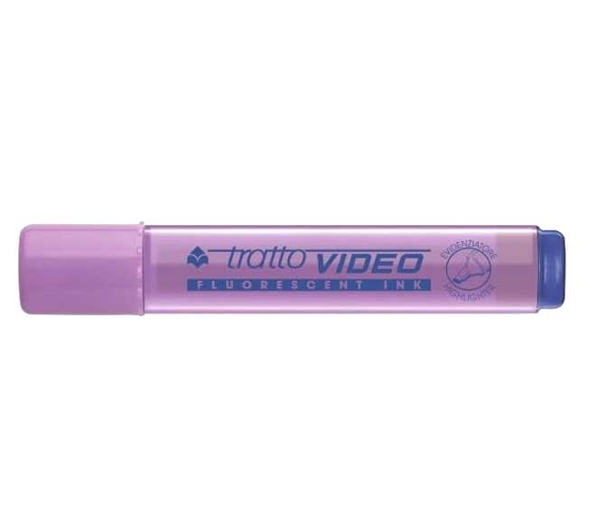 TRATTO video highlighter LILAC