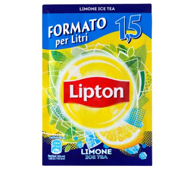 LIPTON ice tea sachet 125g – LEMON