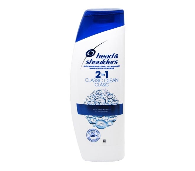 HEAD & SHOULDERS shampoo 2in1 400ml – Classic Clean