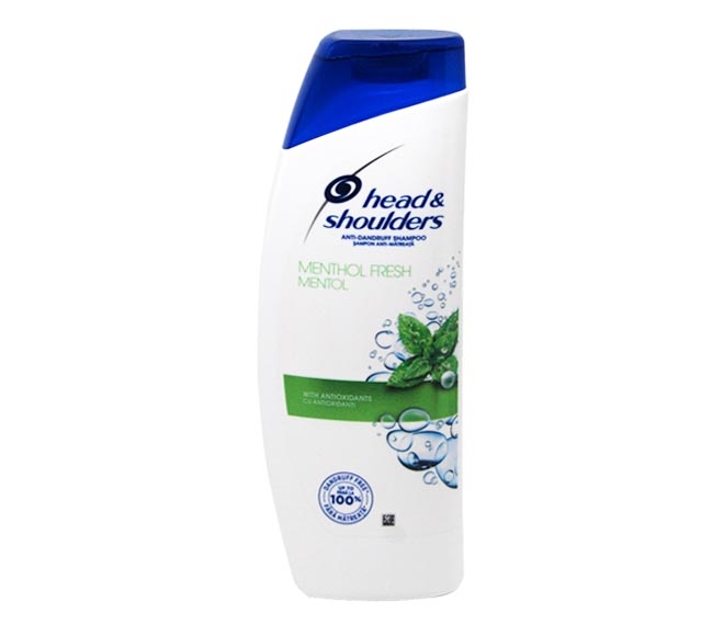 HEAD & SHOULDERS shampoo 360ml – Menthol Fresh