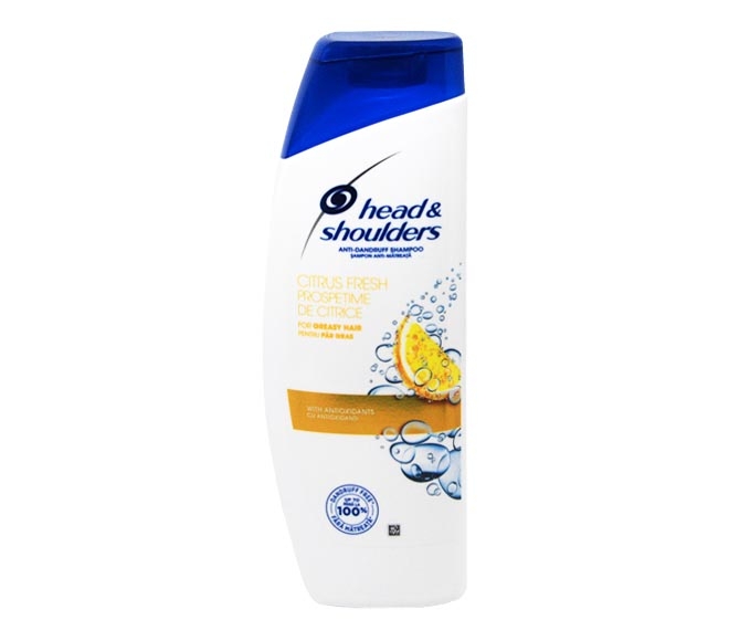 HEAD & SHOULDERS shampoo for greasy hair 360ml – Citrus Fresh