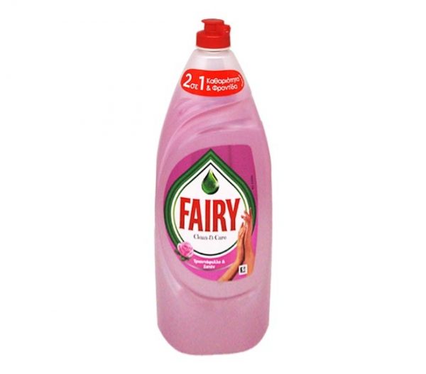 FAIRY Clean & Care liquid 654ml - Rose & Satin