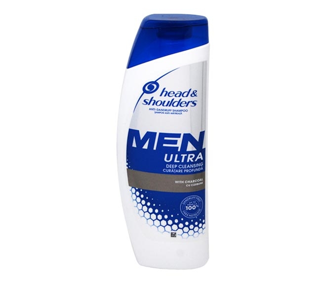 HEAD & SHOULDERS MEN Ultra shampoo 360ml – Deep Cleansing