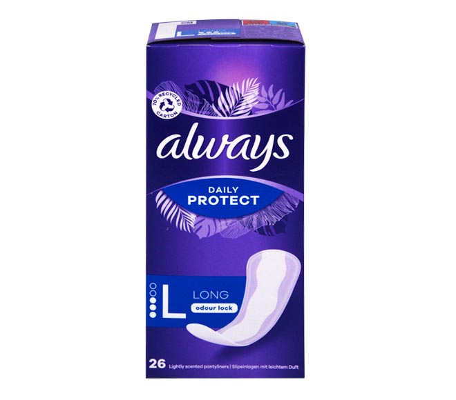 ALWAYS Daily Protect 26pcs – Large