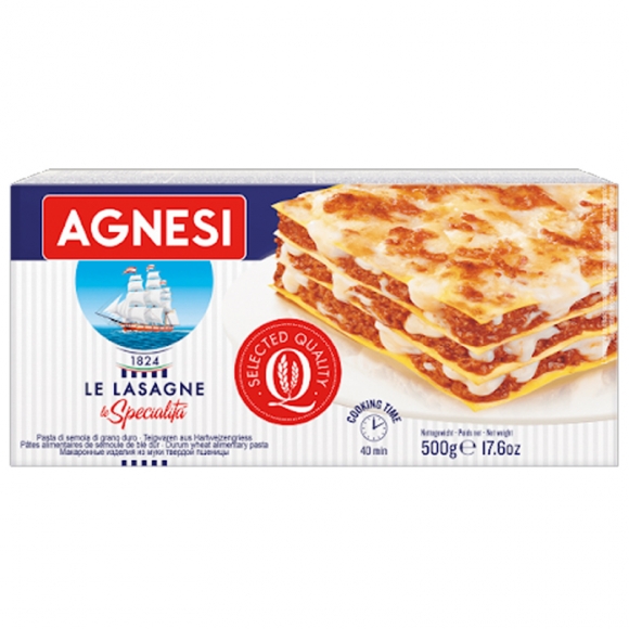 AGNESI lasagne 500g