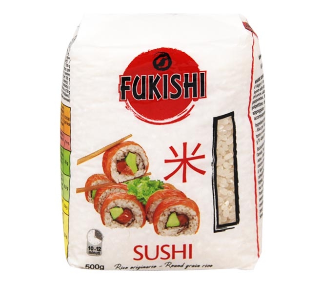 FUKISHI sushi rice 500g