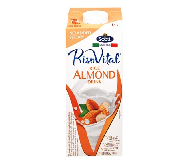 SCOTTI RisoVital rice almond drink 1L