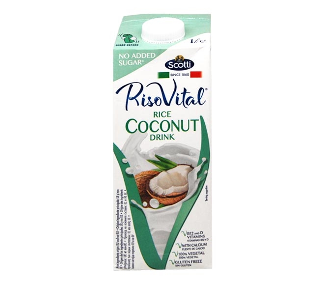 SCOTTI RisoVital rice coconut drink 1L