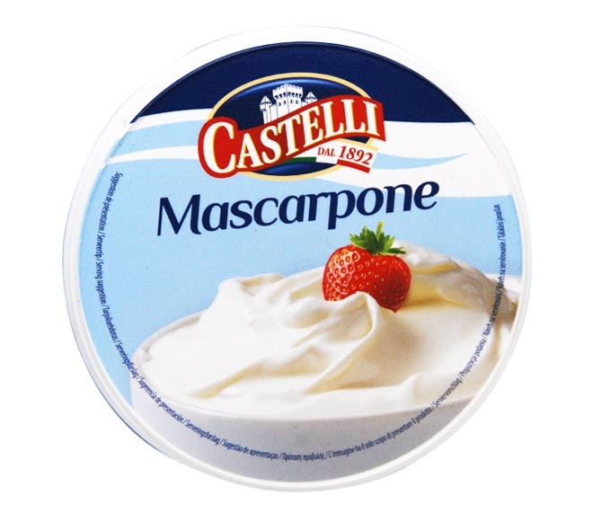 cream cheese CASTELLI mascarpone 500g