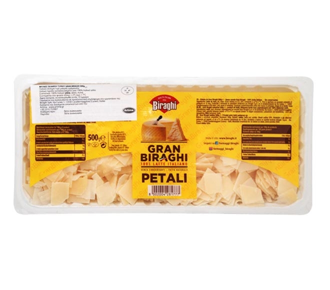 cheese GRAN BIRAGHI flakes 500g