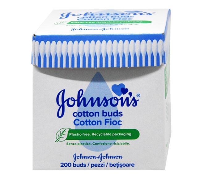 JOHNSONS cotton buds 200pcs