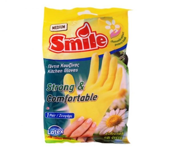 SMILE gloves - kitchen (M)