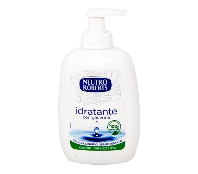 NEUTRO ROBERTS Idratante liquid soap 200ml – with glycerin