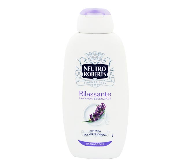 NEUTRO ROBERTS shower gel 600ml – Rilassante