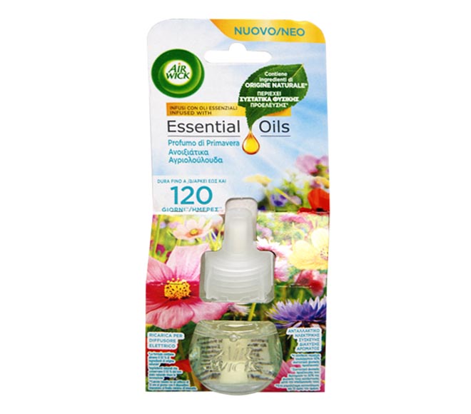 AIR WICK diffuser refill essential oils 19ml – Spring Wildflowers