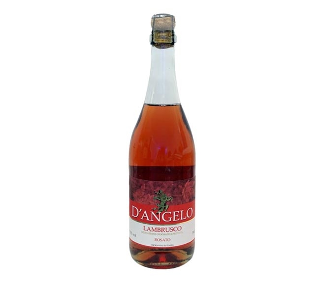 DANGELO Lambrusco Rosato rose wine 750ml