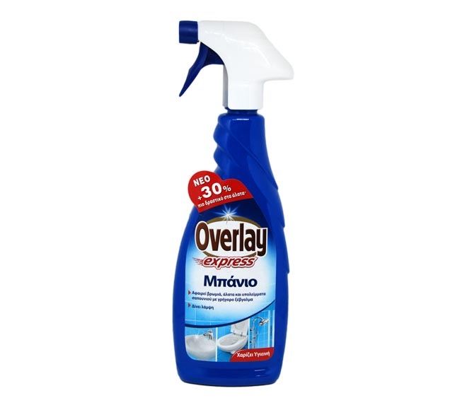 OVERLAY Express spray for bathroom 650ml