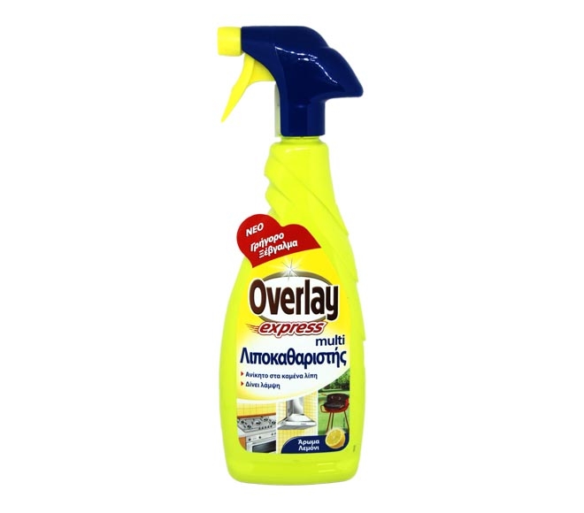 OVERLAY Express Multi spray 650ml – Lemon