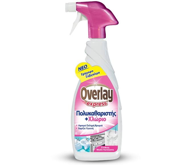 OVERLAY Express Multipurpose Cleaner spray 650ml