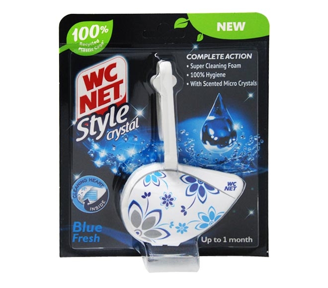 block WC NET Style Crystal 36.5g – Blue Fresh