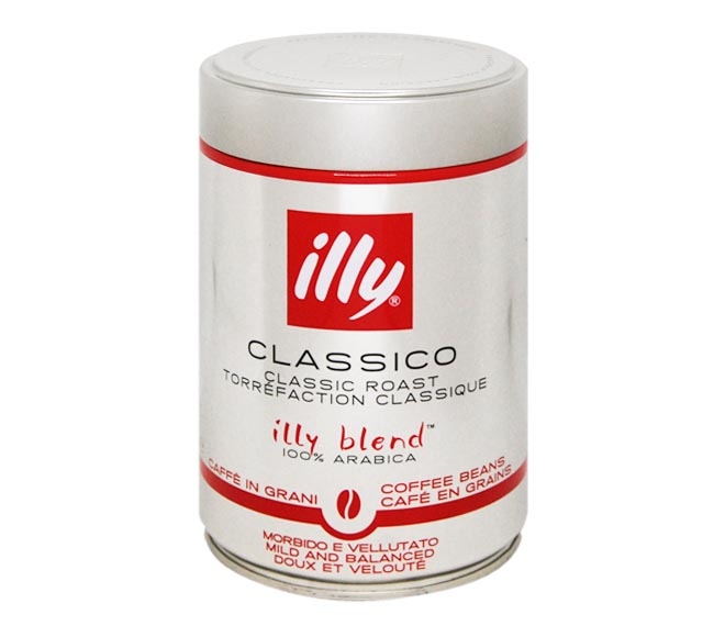 ILLY CLASSICO coffee beans 250g (intensity 5)