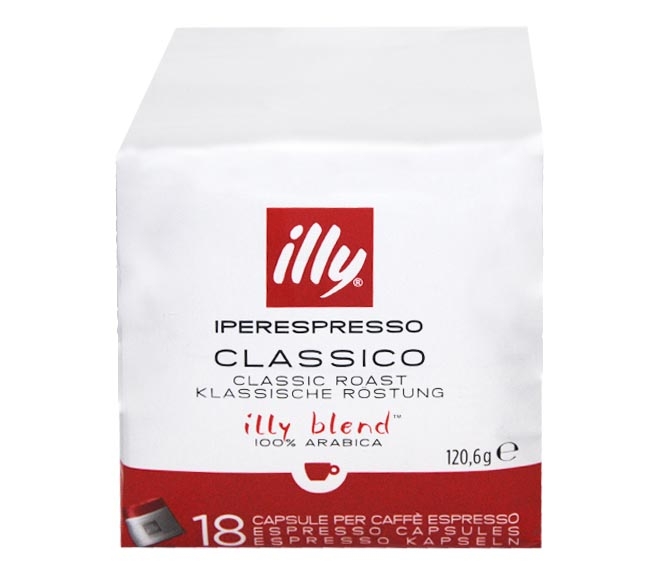 ILLY iperespresso CLASSICO 120.6g – (18 caps – intensity 5)