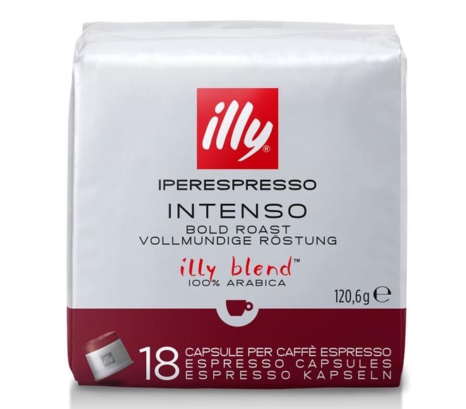 ILLY iperespresso INTENSO 120.6g – (18 caps – intensity 7)