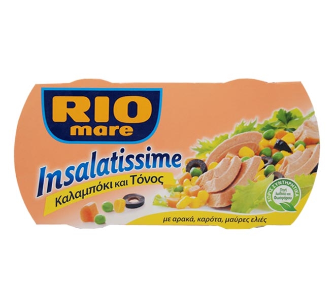 RIO MARE Insalatissime sweet corn and tuna 2x160g